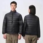 Lightweight Winter Jacket Manufacturer - SunPPE Unisex Premium 3m Thinsulate Artificial Cotton Portable Casual Breathable Waterproof