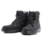 Unisex S3 Safety Shoes Manufacturer - Mid Cut Dual Density PU CE Construction Acid Oil Waterproof Anti-Slip for Winter Summer Autumn