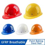 Industrial Safety Helmet Manufacturer - CE En397 Hard Hat with 4-Point Nylon Webbing Chin Strap Colorful Personal Protective Equipment