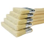 Paint Brushes Manufacturer - Professional High-Grade Bulk 1 2.5 3 4 Inch Wooden Handle Hand Tools DIY & OEM Customizable