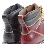 Men's High Boots Manufacturer - High Quality Genuine Leather Waterproof Lining Goodyear Welt Oil-Resistant Work Safety