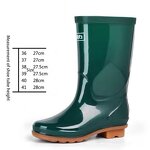 Men's PVC Rain Boots Manufacturer - Knee-Length Waterproof Rubber Custom Printed High Mining Wholesale Shoes Steel Toe Mesh for Summer Winter