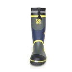 Safety Rain Boots Manufacturer - OEM Steel Toe Unisex Adult Waterproof Work Shoes with Non-slip Mesh PVC Rubber Light Weight for Summer Hunting