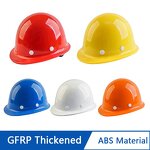Industrial Safety Helmet Manufacturer - CE En397 Hard Hat with 4-Point Nylon Webbing Chin Strap Colorful Personal Protective Equipment