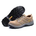 Men's Work Shoes Manufacturer - Breathable Steel Toe Cap Low Cut Casual Fashion Industrial Safety One-Leg Protection Winter Wholesale