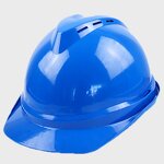Construction Safety Helmet Manufacturer - ABS Hard Hat in Black Yellow Red White Orange Light Blue Gray Industrial Protective Equipment