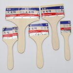 Paint Brushes Manufacturer - Industrial Grade 1 2.5 3 4 Inch Wool Fiber Bulk Wooden Handle Professional Hand Tools DIY Customizable OEM