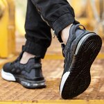 Unisex Safety Shoes Manufacturer - Low Cut Acme Sneaker High Quality CE for Men & Women Industrial Worker Welding Lace