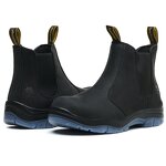 Women's Safety Boots Manufacturer - Glass Fibre Toe Genuine Leather Chelsea Work Casual Mid Cut Engineering Expensive for Men