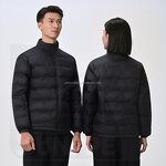 Winter Jacket Manufacturer - Unisex Premium 3M Thinsulate Lined Hooded Windproof Waterproof Detachable YKK Zipper Custom LOGO for Outdoor