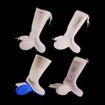 Rubber Wellington Rain Boots Manufacturer - Custom Color with Steel Toe Safety PVC CE Certified Waterproof for All Seasons