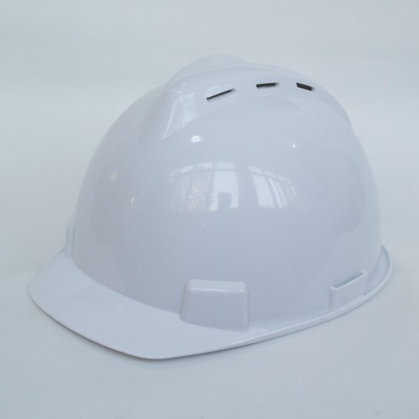 Construction Safety Helmet Manufacturer - CE Certified Protective Equipment Black Yellow Red White Orange Light Blue Gray Durable ABS HDPE