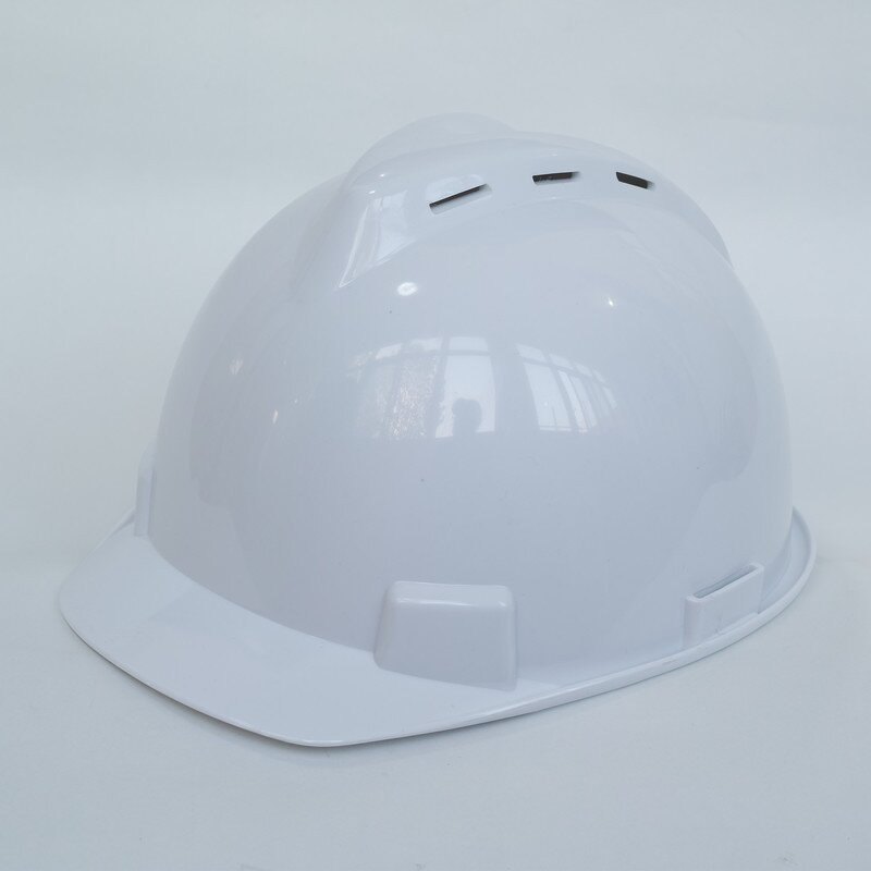 Construction Safety Helmet Manufacturer - CE Certified Protective Equipment Black Yellow Red White Orange Light Blue Gray Durable ABS HDPE