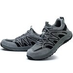 Plastic Toe Safety Shoes Manufacturer - High Quality Color Anti Puncture Ergonomic Microfiber Upper MD Rubber Outsole Mesh Lining