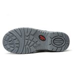 Men's Work Safety Sandals Manufacturer - Custom Construction Anti-Smashing Lightweight Leather Comfortable Cheap Industrial Summer