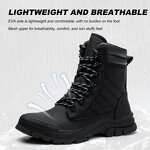 Unisex Safety Shoes Manufacturer - Wholesale Cheap Price Heavy Duty Steel Toe High Boots Canvas Upper for Summer Autumn Winter