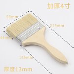Paint Brushes Manufacturer - High Grade Bulk 1 2.5 3 4 Inch Professional Hand Tools Wooden Handle