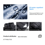 Winter Jacket Manufacturer - Unisex Premium 3M Thinsulate Lined Hooded Windproof Waterproof Detachable YKK Zipper Custom LOGO for Outdoor