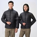 Lightweight Winter Jacket Manufacturer - SunPPE Unisex Premium 3m Thinsulate Artificial Cotton Portable Casual Breathable Waterproof