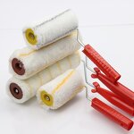 Painting Roller Manufacturer - High Quality 8-9 Inch Polyester Microfiber DIY/Industrial Rodillo De Pintura Cover Brush