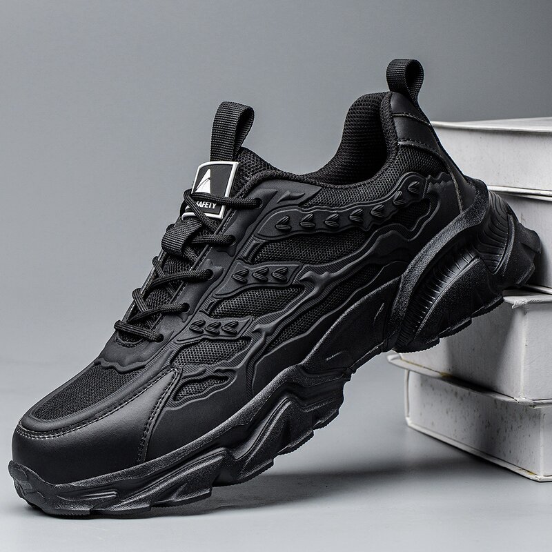 Steel Toe Safety Shoes Manufacturer - High Quality Sport Mesh Upper Factory Work Sports Lightweight Winter Industrial Unisex