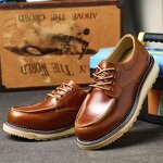 Men's Goodyear Welt Boots Manufacturer - High Quality Oil Resistant Waterproof Lining Genuine Leather Top Layer Safety Shoes