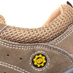 Men's Work Shoes Manufacturer - Breathable Steel Toe Cap Low Cut Casual Fashion Industrial Safety One-Leg Protection Winter Wholesale