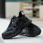 Steel Toe Safety Shoes Manufacturer - MECHS High Quality Sport Mecha Style Mesh Upper Factory Work Sports Lightweight Industrial Unisex