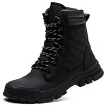 Unisex Safety Shoes Manufacturer - Wholesale Cheap Price Heavy Duty Steel Toe High Boots Canvas Upper for Summer Autumn Winter