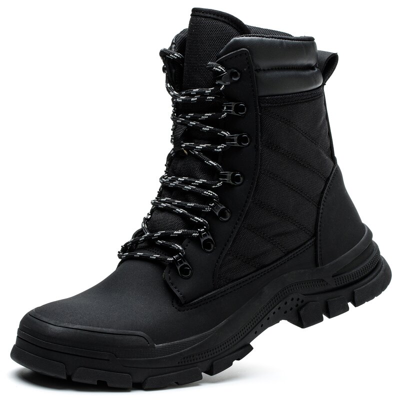 Unisex Safety Shoes Manufacturer - Wholesale Cheap Price Heavy Duty Steel Toe High Boots Canvas Upper for Summer Autumn Winter