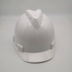 Construction Safety Helmet Manufacturer - CE Certified Protective Hard Hat Black Yellow Red White Light Blue HDPE Industrial Safety Gear