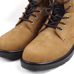 Unisex S3 Safety Shoes Manufacturer - Mid Cut Dual Density PU CE Construction Acid Oil Waterproof Anti-Slip for Winter Summer Autumn