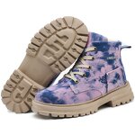 Unisex Safety Shoes Manufacturer - Wholesale Cheap Price Heavy Duty Steel Toed Work Boots Color Canvas Upper for Men & Women Winter