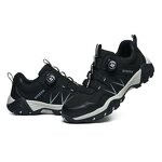 Steel Toe Safety Shoes Manufacturer - High Quality Hiking Work Sports Quick Lacing Strap MD Rubber Winter Industrial Unisex