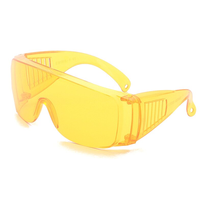 IPL Laser Safety Glasses Manufacturer - Fashion Impact-Resistant Side Shield Eye Protection Goggles Personal Protective Equipment