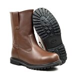 American Model Safety Boots Manufacturer - High Quality Custom Logo Wing Sand Oil Genuine Leather Waterproof Steel Toe for Summer Autumn