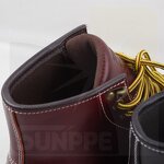 Men's Safety Boots Manufacturer - High Quality Goodyear Welt Oil Resistant Waterproof Lining Genuine Leather Top Layer Work Close