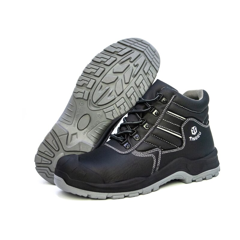 Unisex Work Boots Manufacturer - Custom Construction Factory Low Cut Anti-Slip Winter Waterproof Leather Size 40 Breathable Steel Toe Wholesale