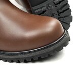 American Model Safety Boots Manufacturer - High Quality Custom Logo Wing Sand Oil Genuine Leather Waterproof Steel Toe for Summer Autumn