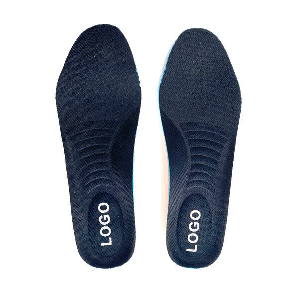 EVA Sports Insoles Manufacturer - Haiboli Customizable High Elasticity Exclusive Comfortable Kids Shoes with Sponge Breathable Buffer