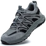 Plastic Toe Safety Shoes Manufacturer - High Quality Color Anti Puncture Ergonomic Microfiber Upper MD Rubber Outsole Mesh Lining