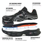 Industrial Safety Shoes Manufacturer - Low Steel Toe Cap Cut PU TPR Outsole Working Rubberized