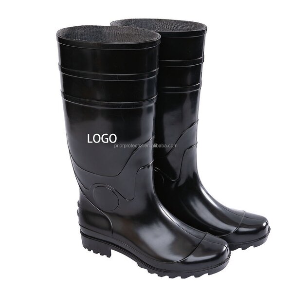 Rain Boots Manufacturer - SunPPE High Quality PVC Insole Non-Slip Knee-High Unisex for Outdoor Work & Garden Use Summer Autumn Winter