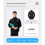 Lightweight Jacket Manufacturer - SunPPE Unisex Premium Artificial Air Cotton Filled Detachable Lined Hood YKK Zipper Windproof Waterproof