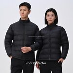 Lightweight Down Jacket Manufacturer - SunPPE Unisex Premium White Duck Down Anti-Static and Breathable Casual Outdoor for Winter