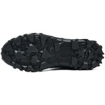 Men's Casual Safety Shoes Manufacturer - Lightweight Steel Toe Stylish Breathable Comfortable Microfiber Upper Metal Custom Logo