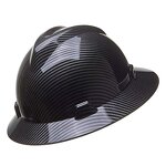 Construction Hard Hat Manufacturer - ANSI Carbon Fiber Print HDPE Reinforced Lightweight CFRP Splash Styles Industrial Safety Helmet