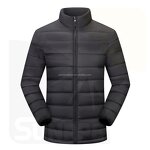 Lightweight Jacket Manufacturer - SunPPE Unisex Premium Artificial Cotton Portable Casual Anti-static and Splash Proof