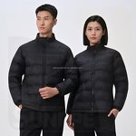 Lightweight Winter Jacket Manufacturer - SunPPE Unisex Premium 3m Thinsulate Artificial Cotton Portable Casual Breathable Waterproof