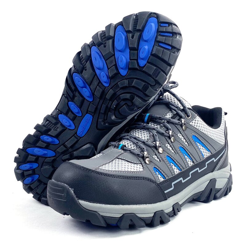 Steel Toe Shoes Manufacturer - Manufacturer's Custom Work Dress Industrial Anti-Fatigue Safety Anti-Slip Factory Unisex Breathable Lightweight